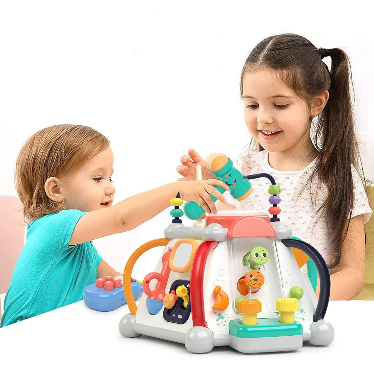 תיבת פעילות הולה טויס | Hola Toys Activite Pyramid