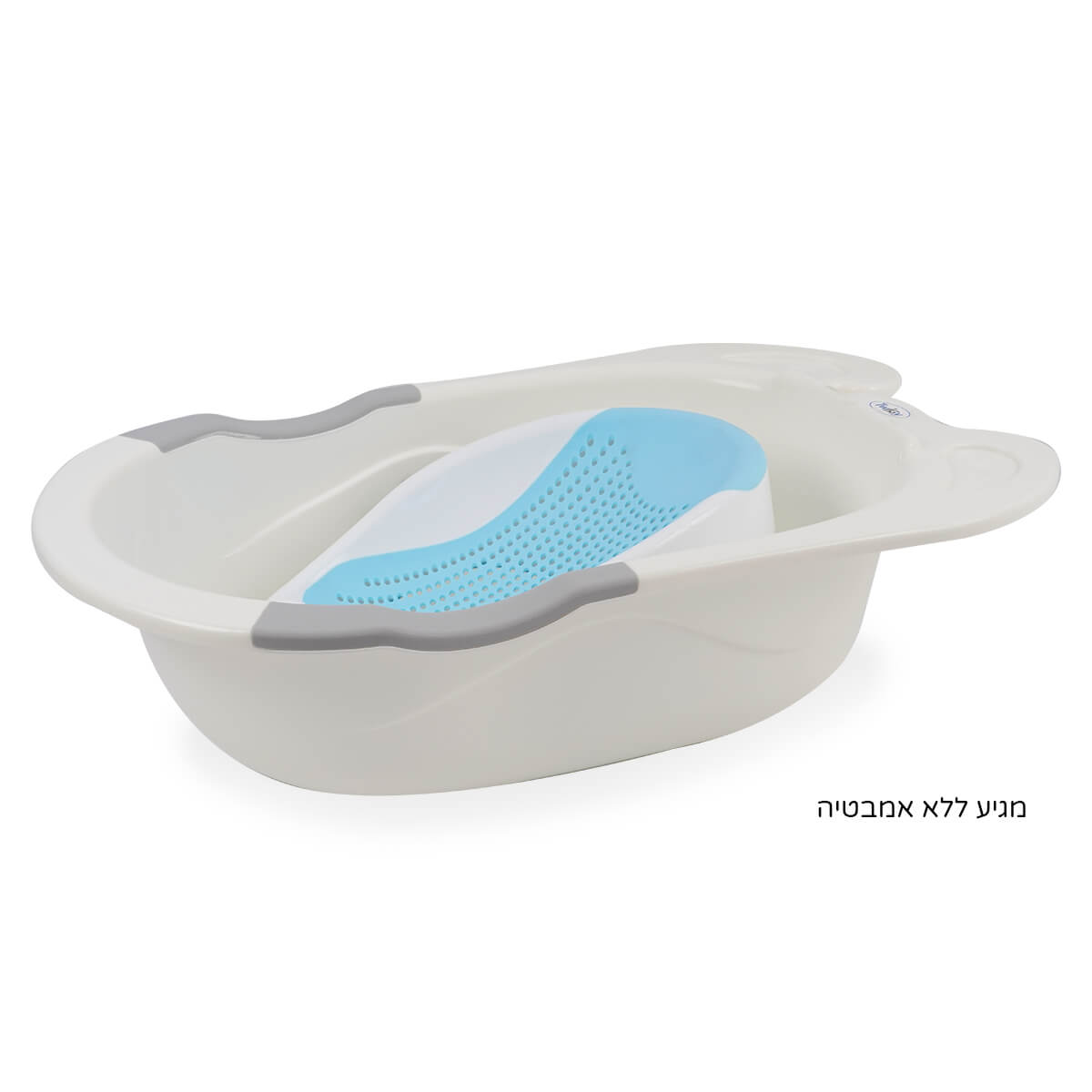 מושב אמבטיה לתינוק טוויגי ירוק ולבן | Twigy Bath Seat Light Green&White