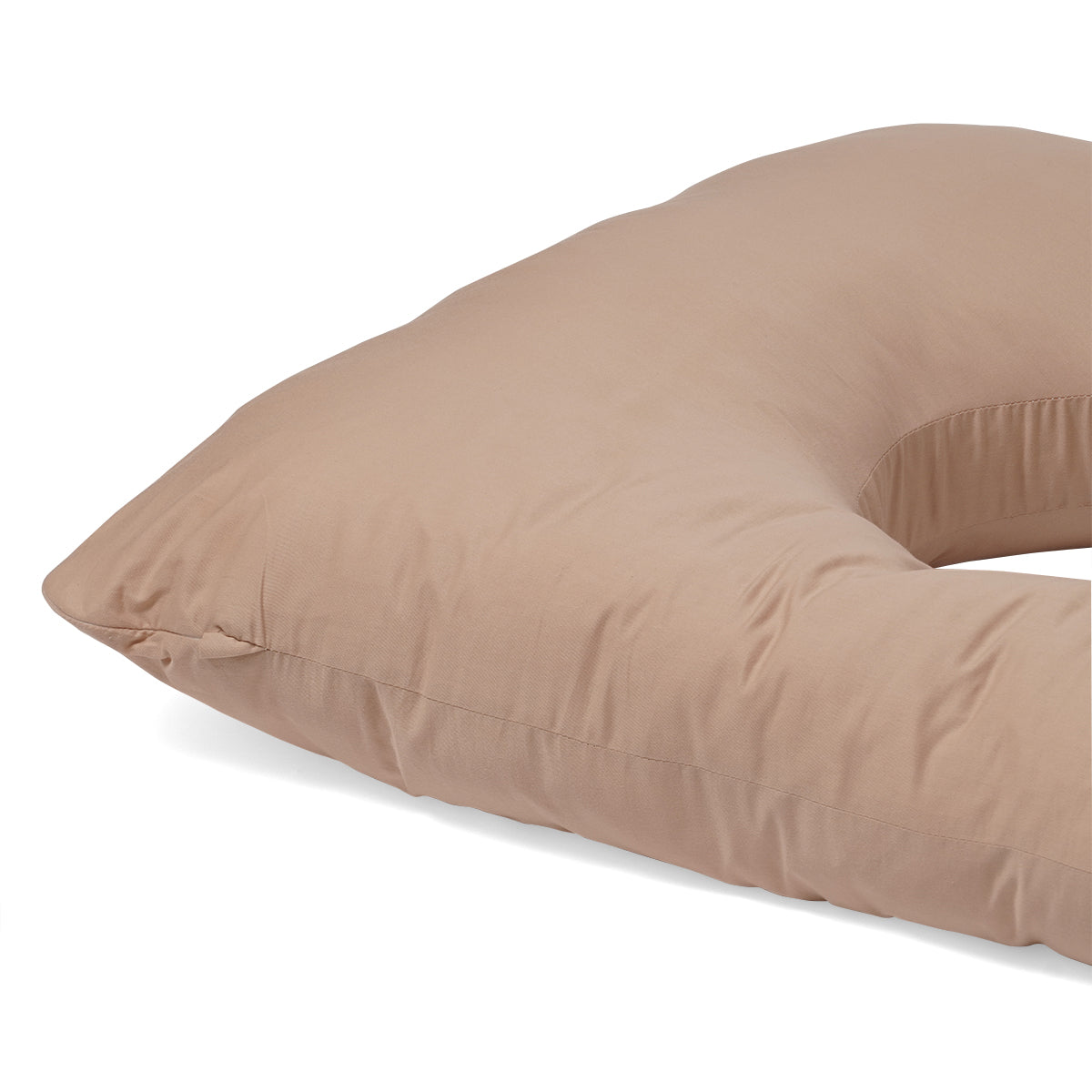 כרית הריון והנקה אולימולי חום | Olimoli Pregnancy Pillow Sand