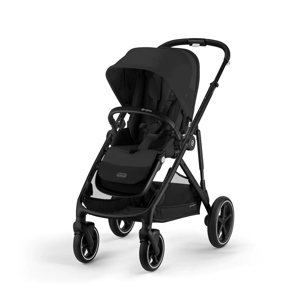 עגלת תאומים/אחים סייבקס גאזל S2 עם עריסה + מושב טיולון | Cybex Gazelle S2