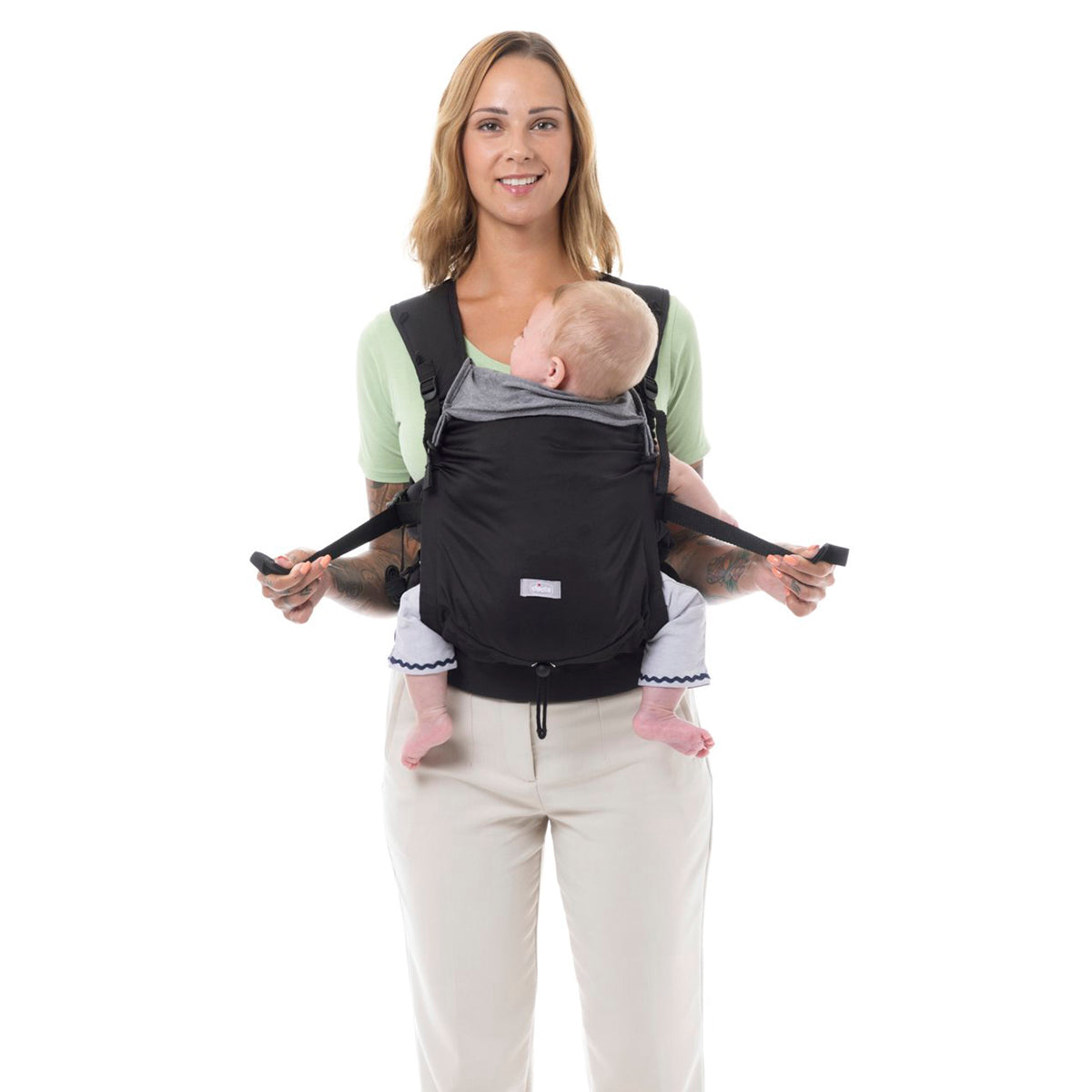 מנשא צ'יקו סקין פיט שחור | Chicco Skin Fit Black Beauty