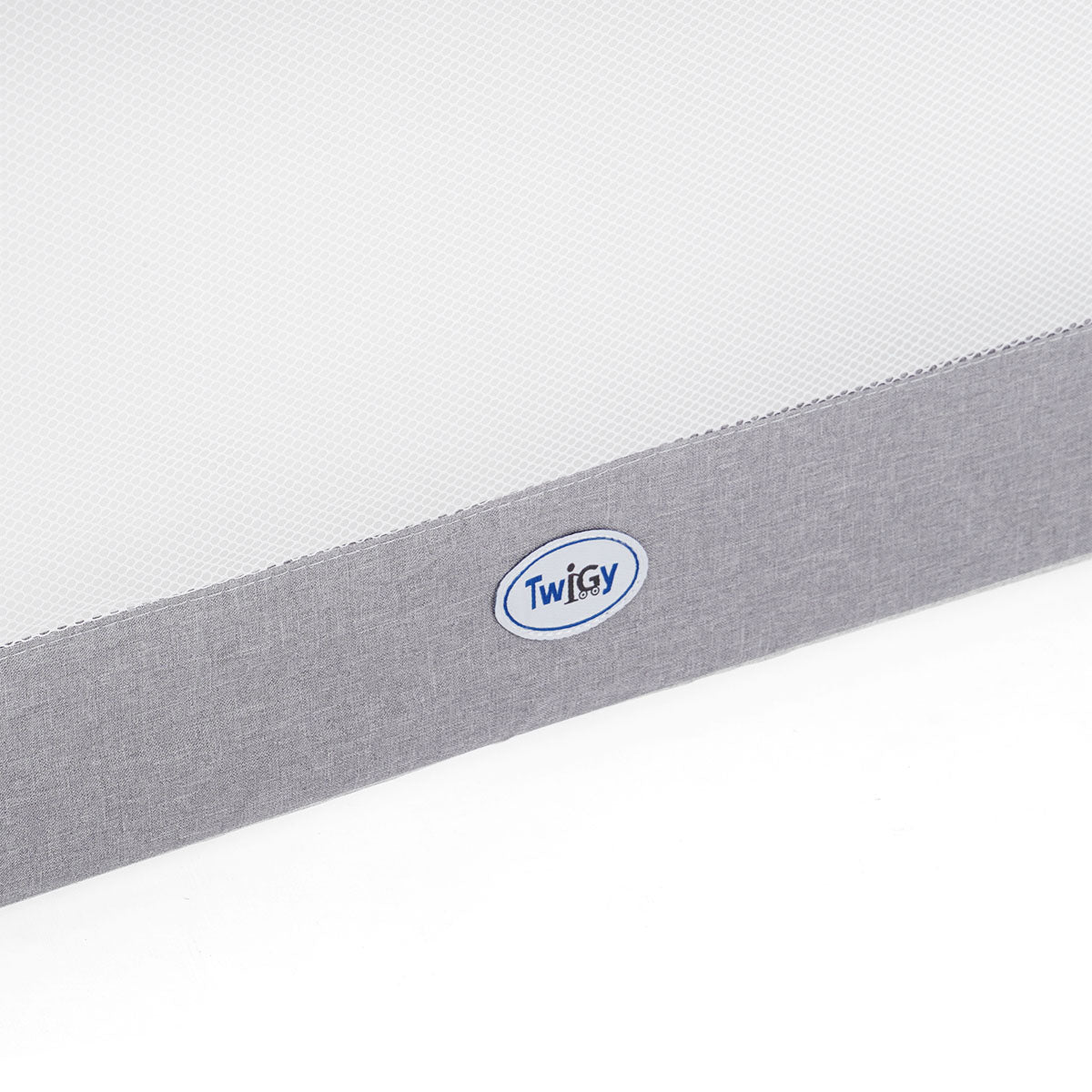 מגן מיטה טוויגי סייפ פיט 135 ס"מ אפור | Twigy Guard My Bed SafeFit Lava