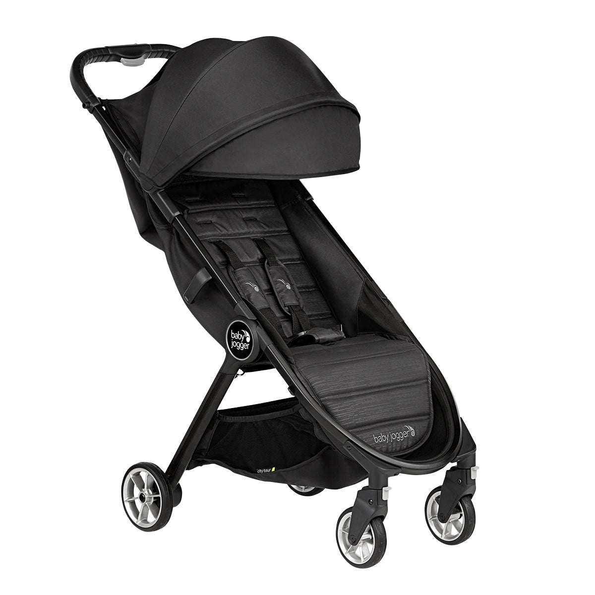 עגלת בייבי ג'וגר סיטי תור 2 שחור זפת | Baby Jogger City Tour™ 2 Pitch Black