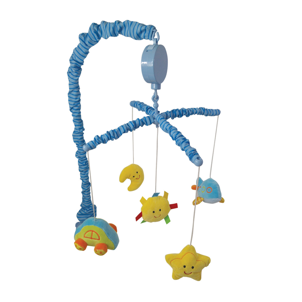 מובייל טוויגי חיות צהוב/תכלת | Twigy Hang In There Yellow/Light blue