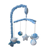 מובייל טוויגי חיות כחול תכלת | Twigy Hang In ThereBlue Light Blue