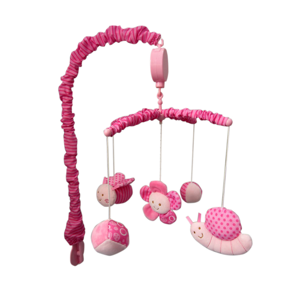 מובייל טוויגי חיות ורוד בהיר וכהה | Twigy Hang In There Light & Dark Pink