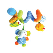 ספירלה לעגלה טוויגי כחול וירוק בהיר | Twigy Rattle On™ Spiral Blue&Light Green