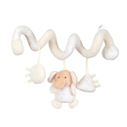ספירלה לעגלה טוויגי פיל שמנת | Twigy Rattle On™ Spiral Elephant Cream