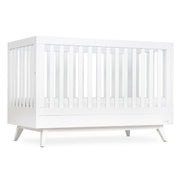מיטת תינוק דייניז מייסון 130X70 ס"מ לבן קלאסי | Dainy's Maison™ Baby Bed Classic White