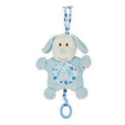 רעשן משיכה תכלת פסטל | Twigy Soft Touch™ Pull Musical Rattle Blue pastel