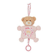 רעשן משיכה ורוד פסטל | Twigy Soft Touch™ Pull Musical Rattle Pink pastel