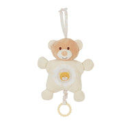 רעשן משיכה טוויגי שמנת | Twigy Soft Touch™ Pull Musical Rattle Cream