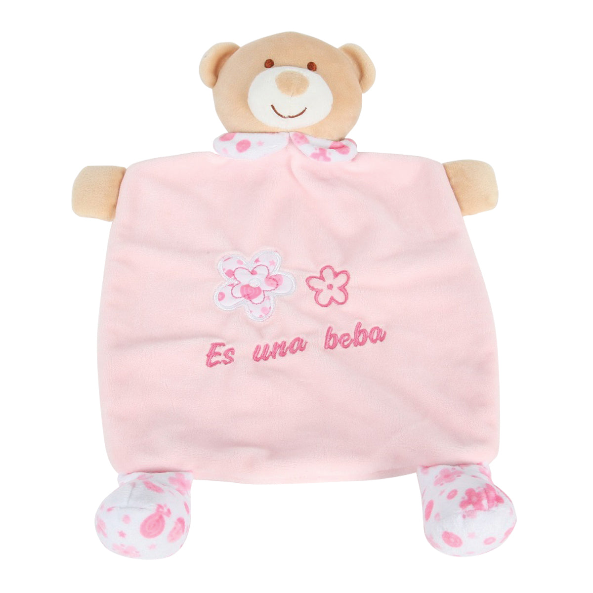 שמיכת סינר טוויגי ורוד פסטל | Twigy Soft Touch™ Bibs Pink pastel