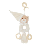 רעשן טוויגי עם תפסן שמנת  | Twigy Soft Touch™ Rattle with Clip Cream