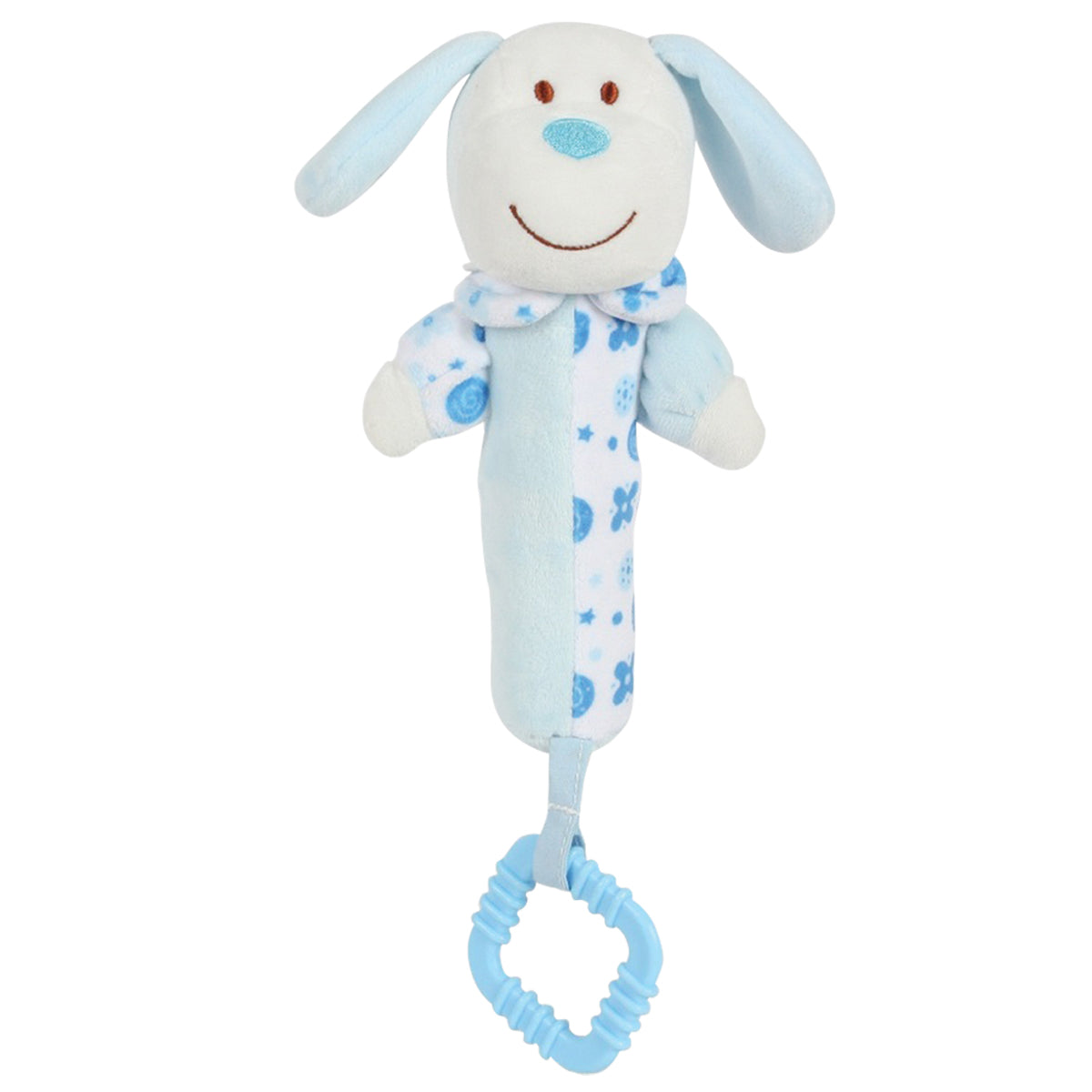 רעשן גליל טוויגי ורוד פסטל | Twigy Soft Touch™ Roll Rattle Pink pastel