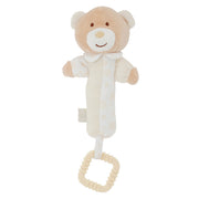 רעשן גליל טוויגי שמנת | Twigy Soft Touch™ Roll Rattle Cream