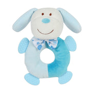 רעשן טוויגי טבעת רכה תכלת פסטל | Twigy Soft Touch™ Soft Ring Rattle Blue pastel