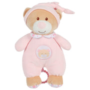 רעשן משיכה טוויגי ורוד פסטל  | Twigy Soft Touch™ Pull Musical Rattle Pink pastel