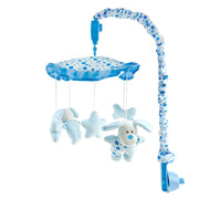 מובייל מוזיקלי טוויגי שמנת תכלת בהיר | Twigy Soft Touch™ Mobile light blue