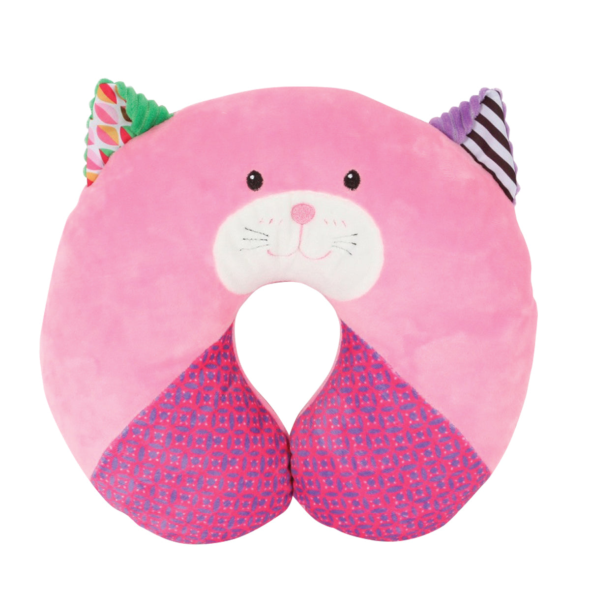 כרית לתינוק טוויגי ורוד בהיר וכהה | Twigy Sleeping Pillow™ Baby Pillow Baby pink & pink