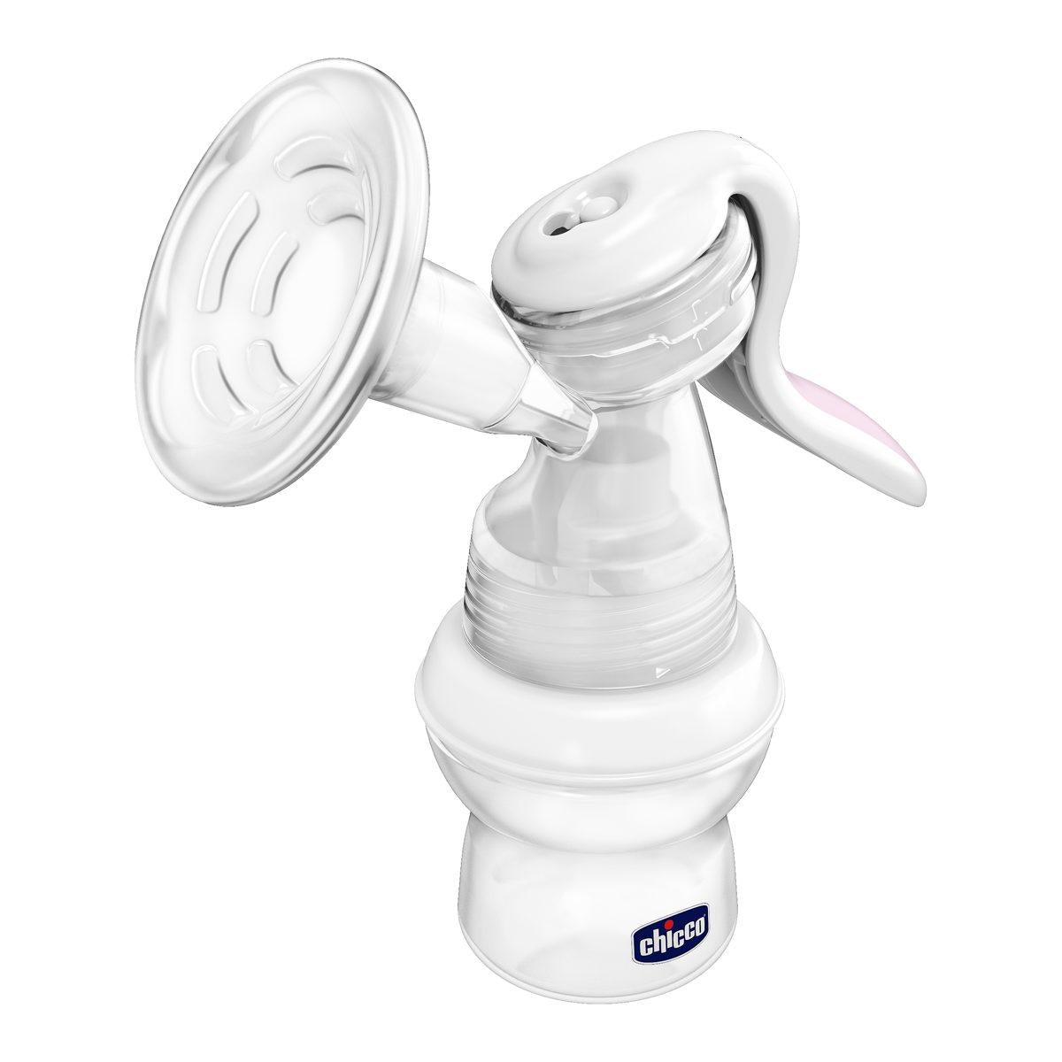 משאבת חלב ידנית צ'יקו נטורל פילינג לבן | Natural Feeling Chicco Manual Breast Pump White