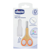 מספריים לתינוק צ'יקו כתום | Chicco Mini Scissors Light&Dark Orange