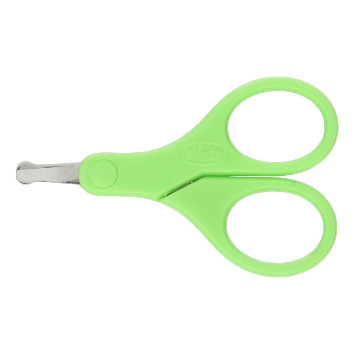 מספריים לתינוק צ'יקו להב קצר ירוק | Chicco Short Blades Green