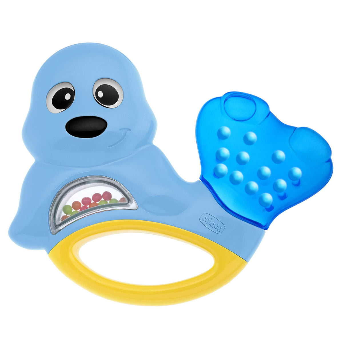 רעשן נשכן קירור צ'יקו כלב ים | Chicco Gums Rubbing Seal