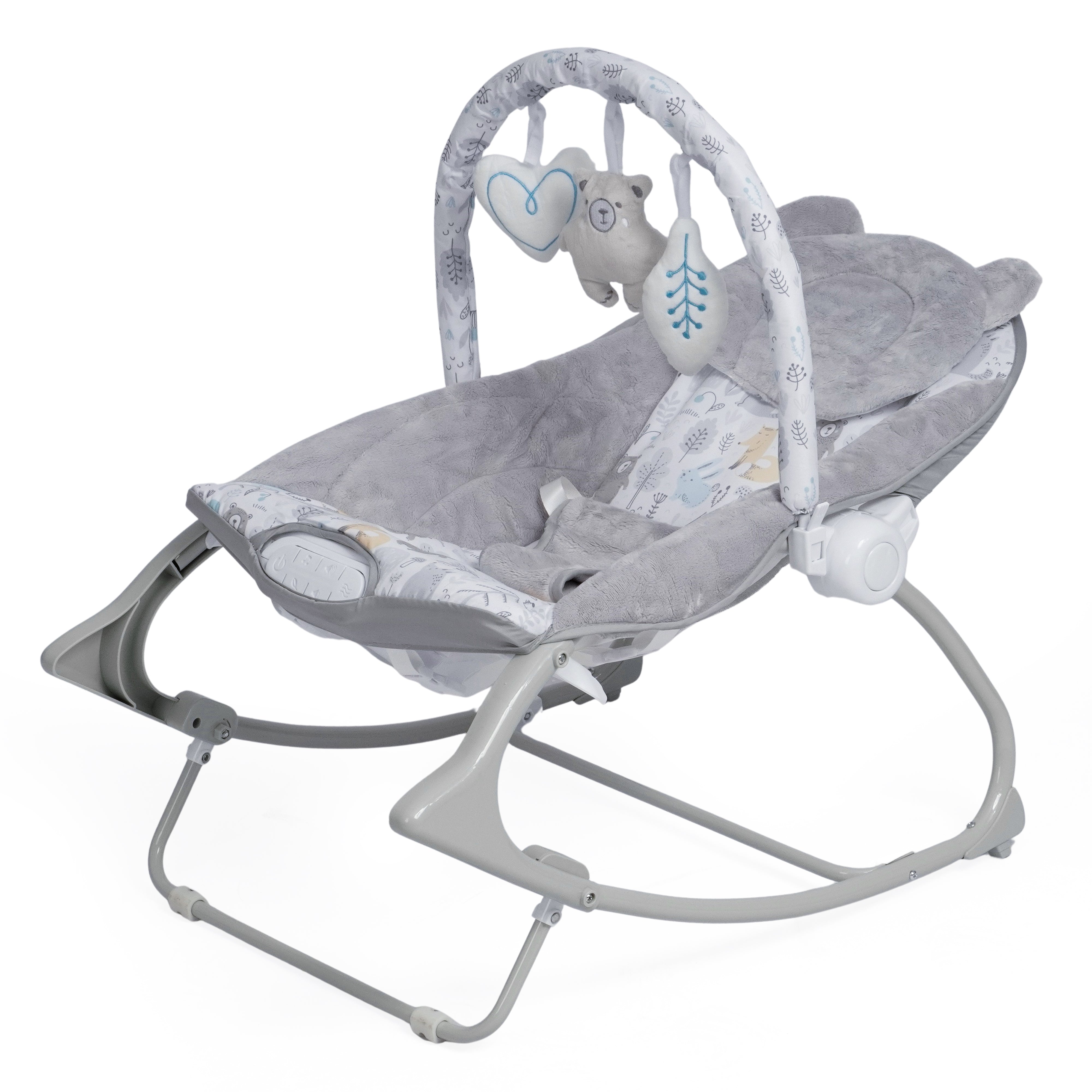 טרמפולינה לתינוק סיסי לאב אפור | Cici Love Baby Rocker Grey