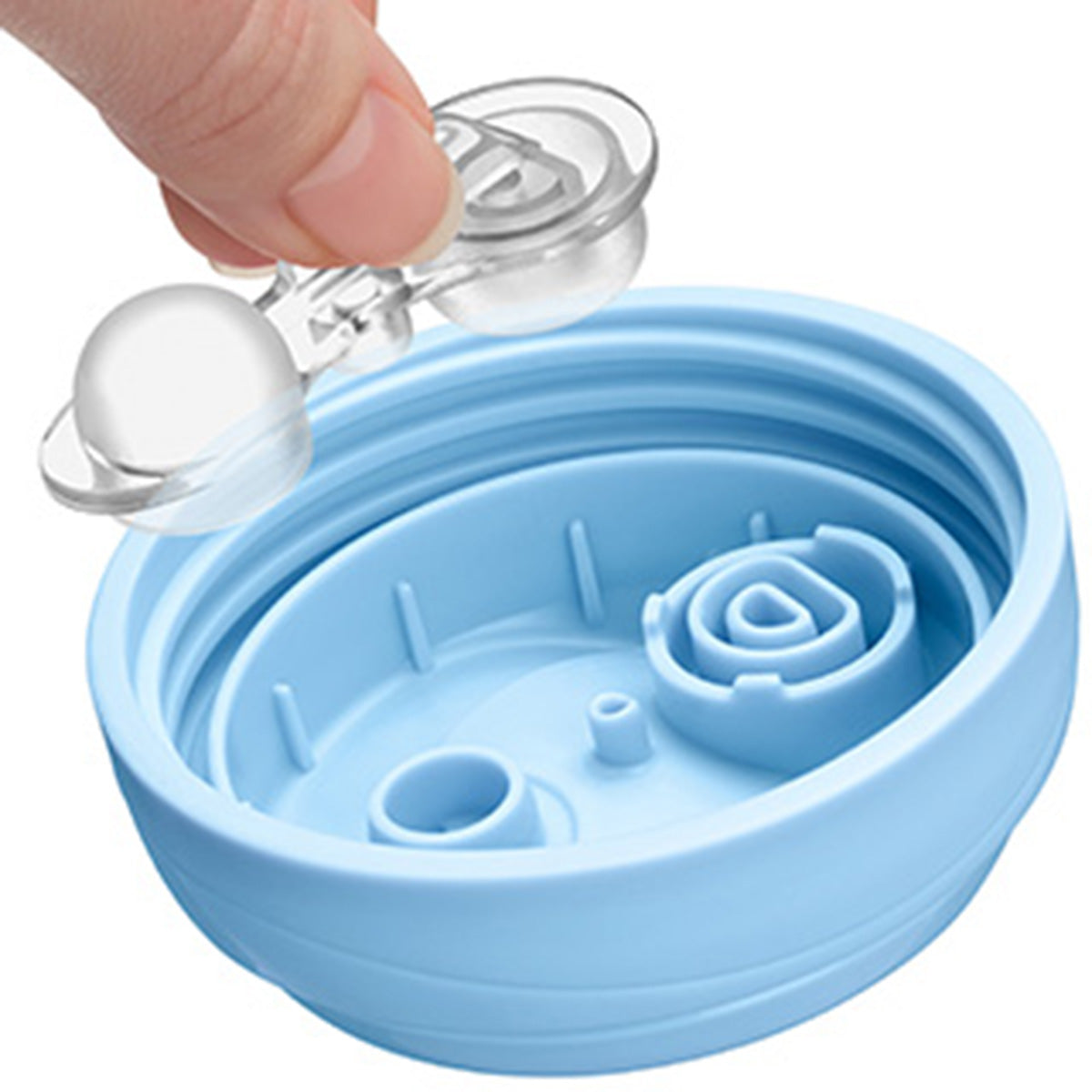 כוס אימון צ'יקו איזי קאפ כחול | Chicco Easy Cup +12M Blue