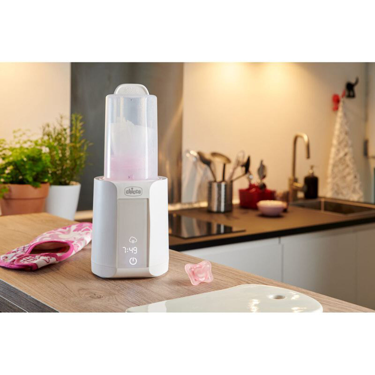 מחמם בקבוקים וסטריליזטור צ'יקו | Chicco Bottle Warmer And Steriliser