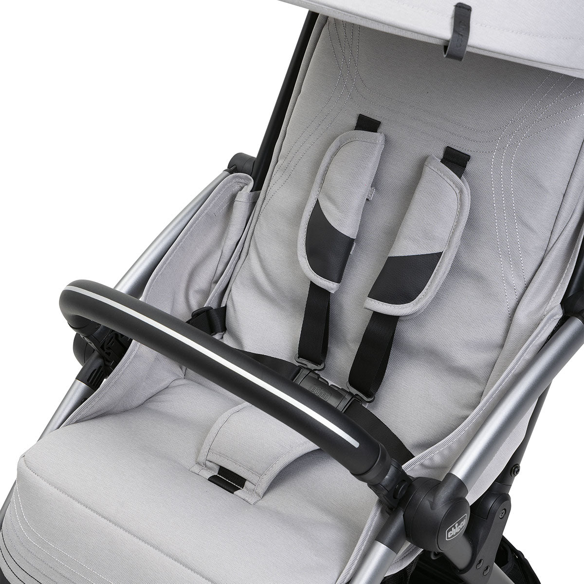 עגלת צ'יקו גודי אקס פלוס אפור | Chicco Goody XPlus Stroller Pearl Grey