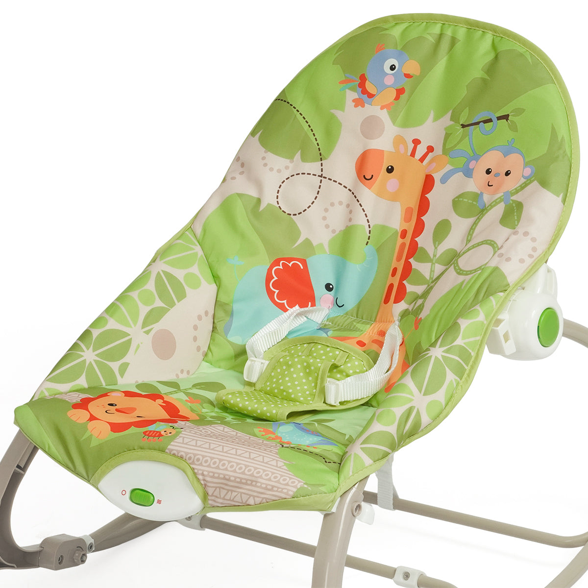 טרמפולינה לתינוק סיסי לאב ירוק בהיר | Cici Love Baby Rocker Lime
