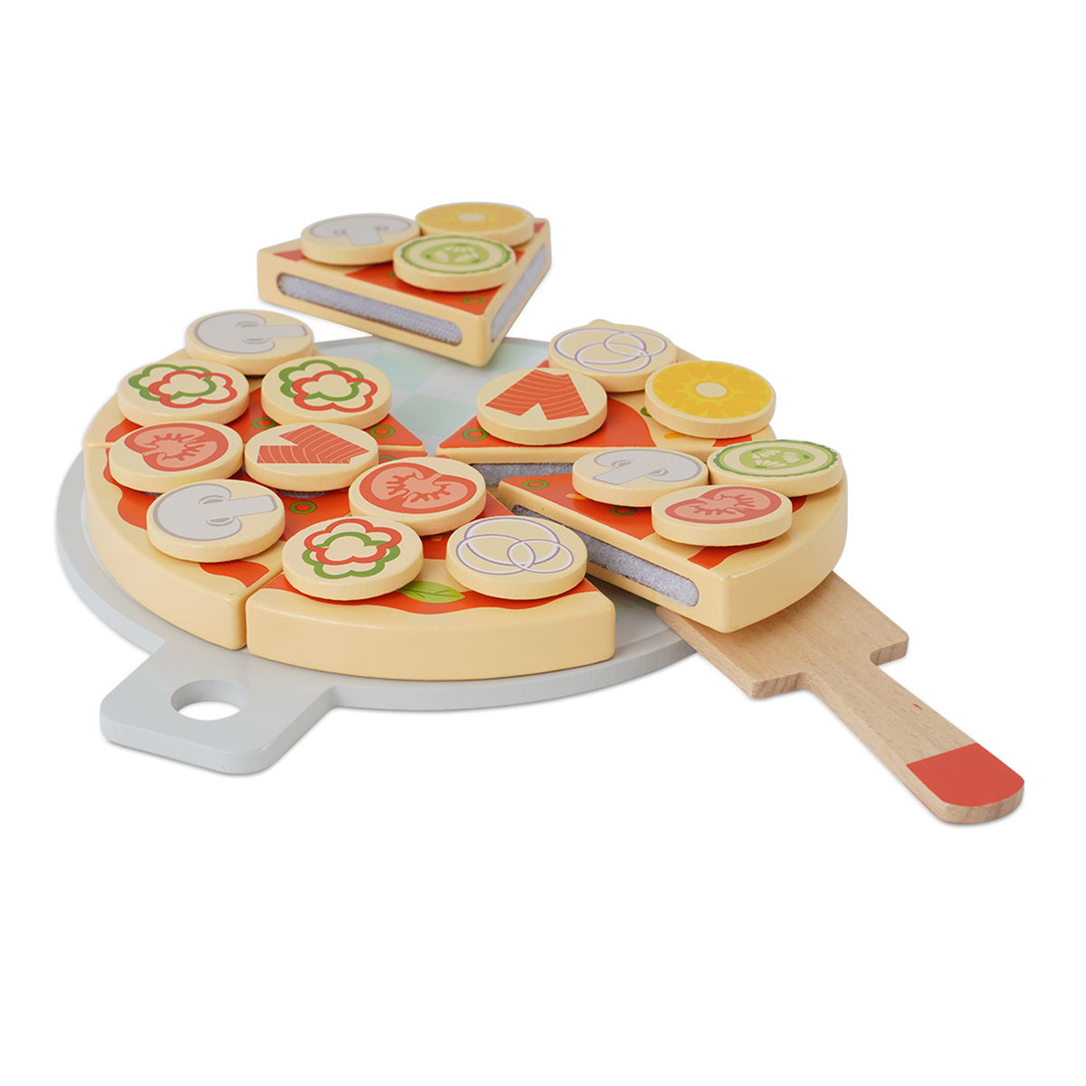 סט פיצה מעץ דייניז | Dainy's Wooden Pizza Set