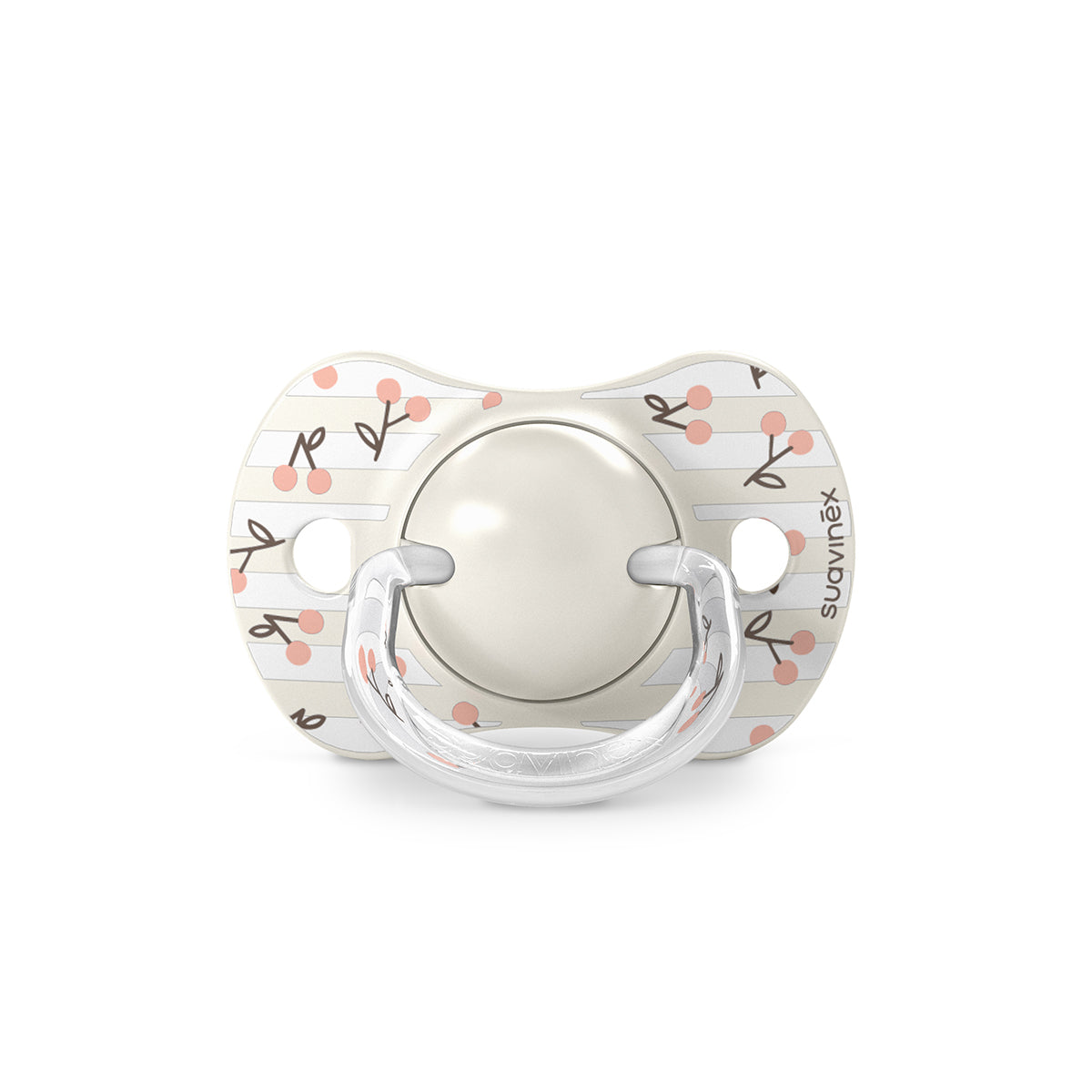 זוג מוצצים סובינקס  0-6 בז' | Suavinex Birdies Beige