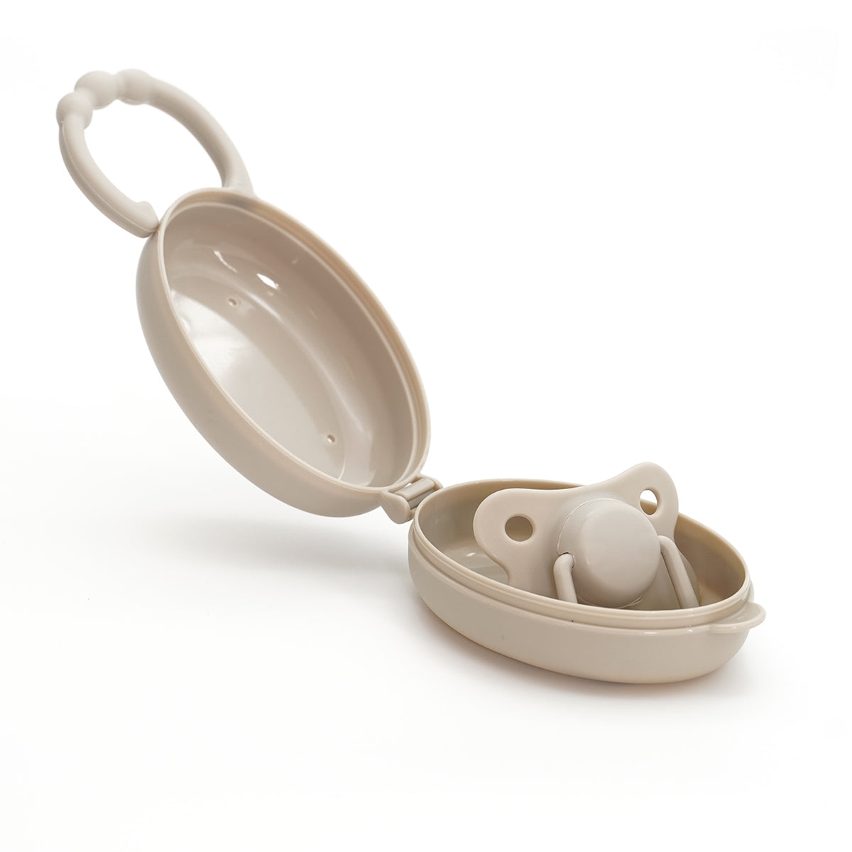 קופסה למוצץ טוויגי שמנת | Twigy Pacifier Case Beige