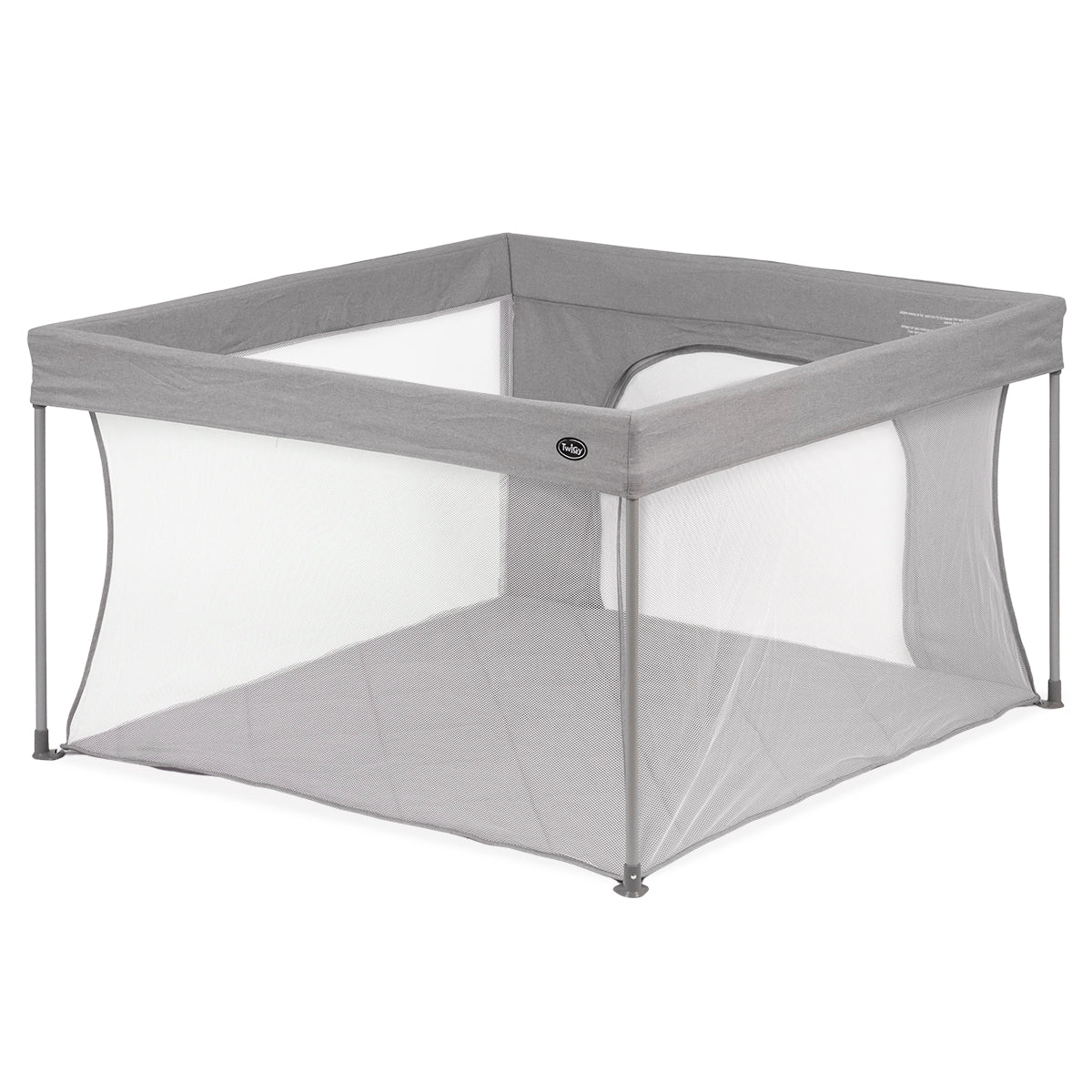 מתחם פעילות טוויגי 125X125 ס"מ אפור | Twigy PlayField Fossil