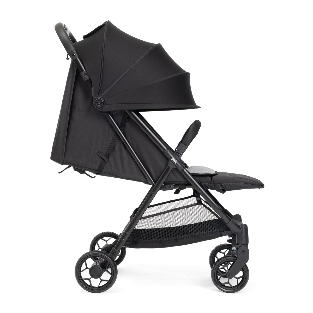 טיולון צ'יקו טאורמינה אפור פחם | Chicco Taormina Stroller Charcoal