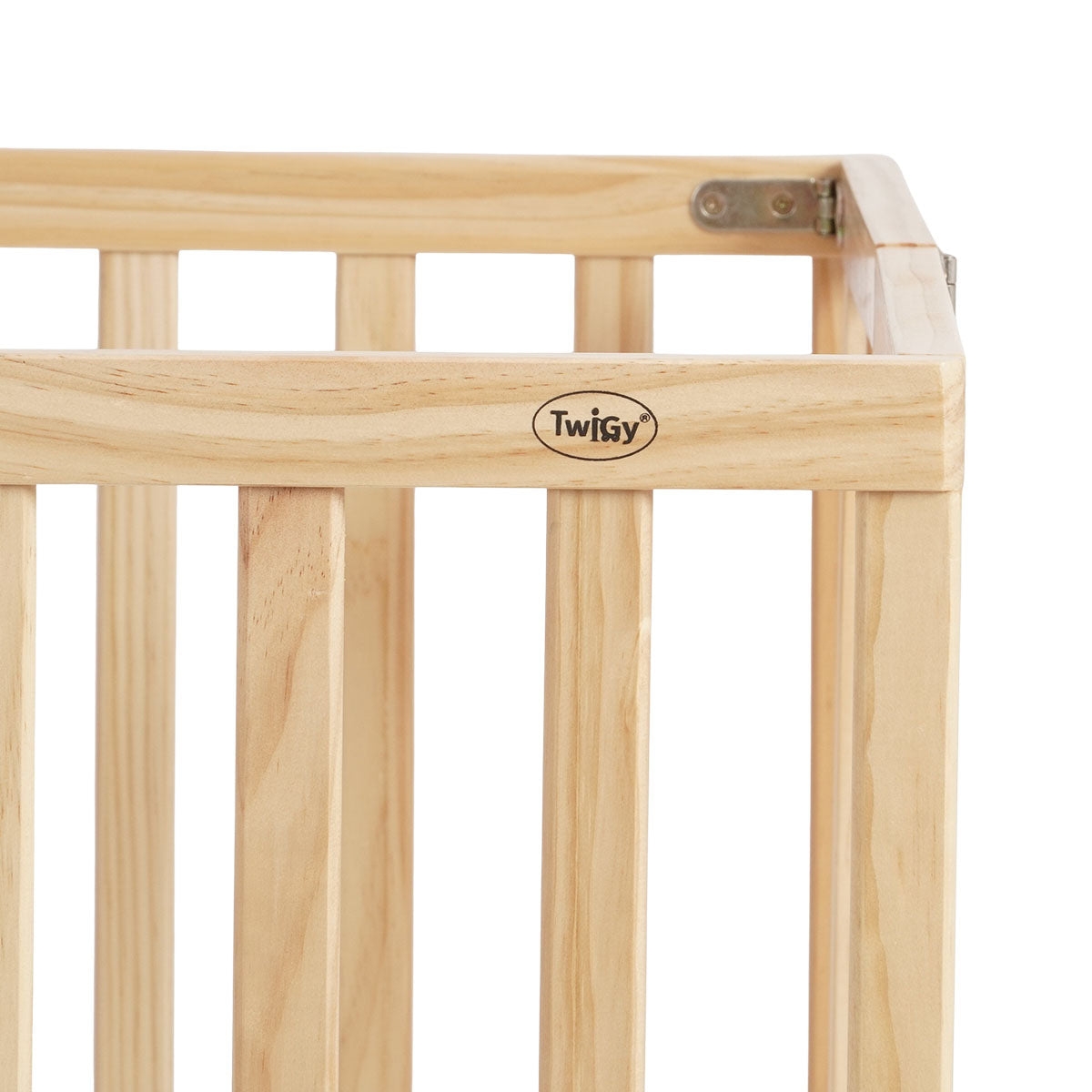 לול עץ לתינוק טוויגי ג'פרסון עץ טבעי | Twigy Jefferson Natural Wood