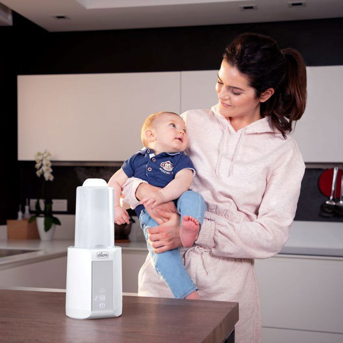 מחמם בקבוקים וסטריליזטור צ'יקו | Chicco Bottle Warmer And Steriliser