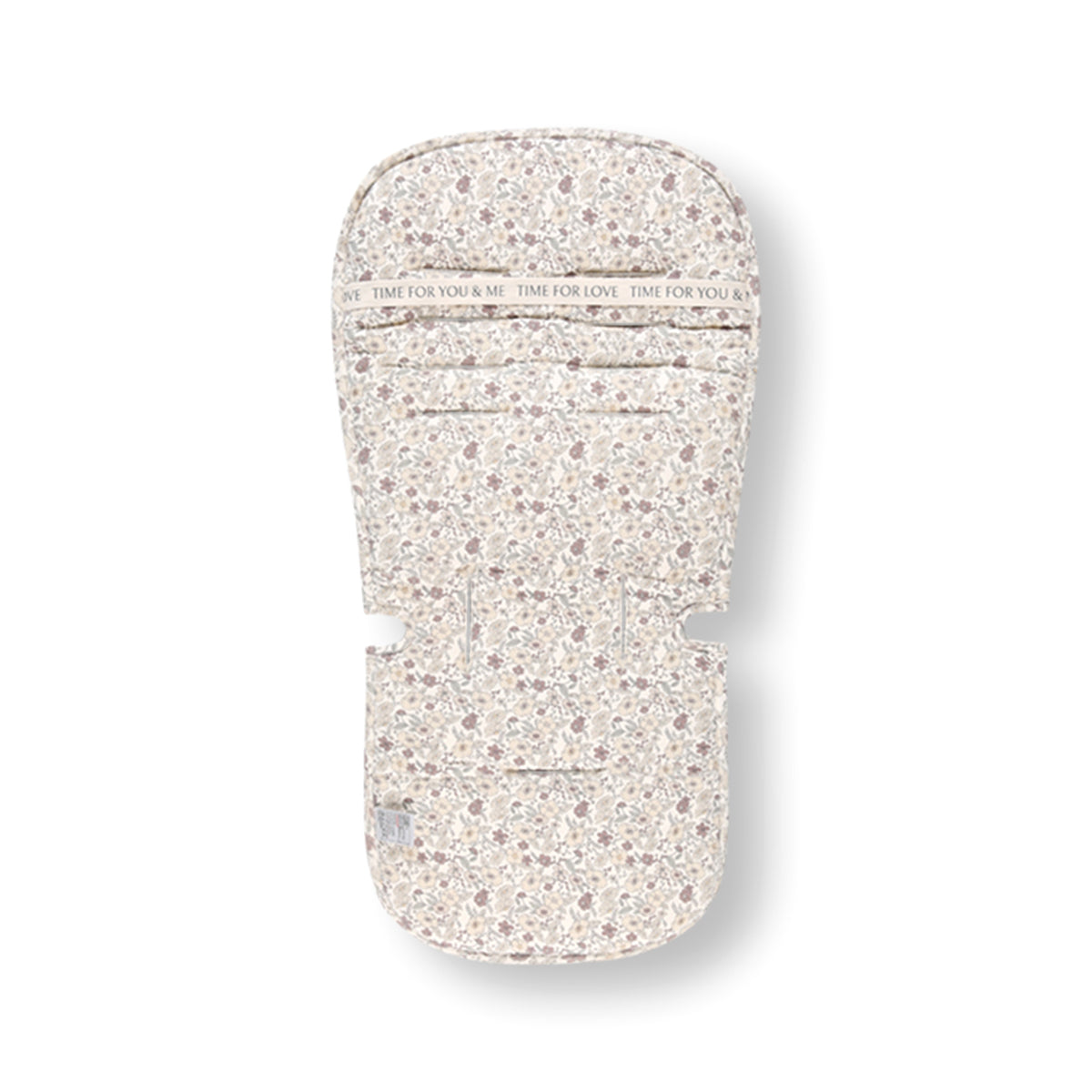 ריפודית מעוצבת מבד פוינטל מיננה תכלת | Minene Light Blue