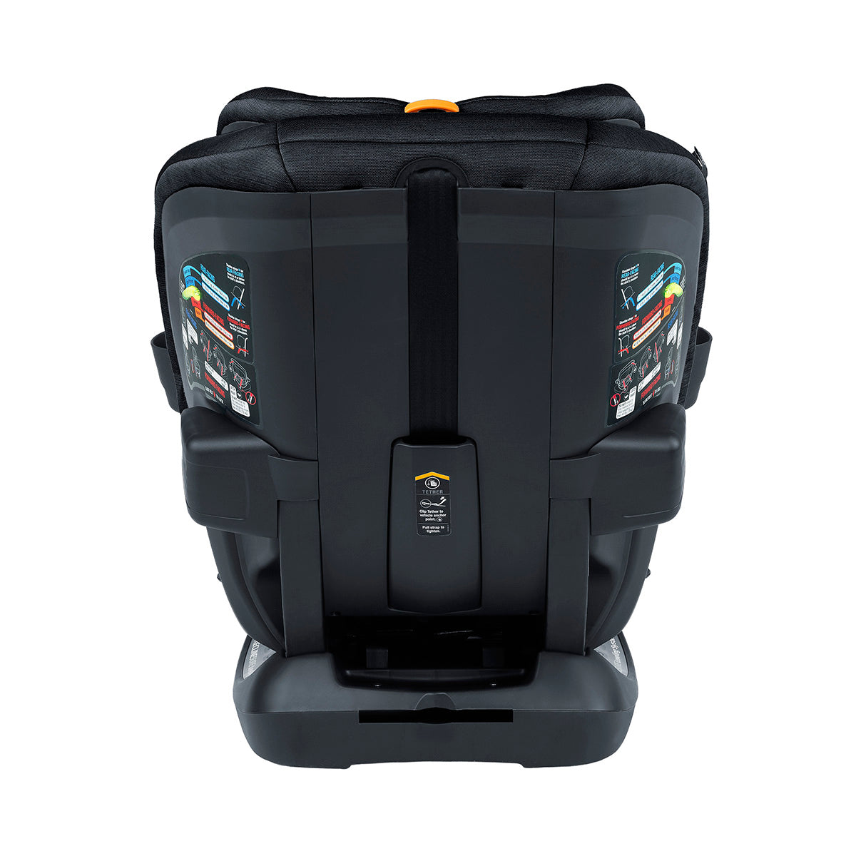 כיסא בטיחות צ’יקו וואן פיט LX קלירטקס שחור| Chicco OneFit LX ClearTex All-in-One Car Seat Ebony