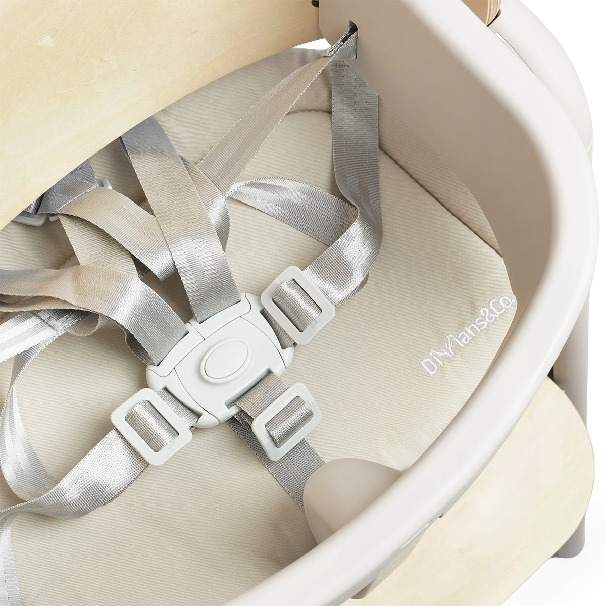 כיסא אוכל 3 ב-1 דיליאנס&קו אפריקון בז' | Dillians&Co Epricon 3 in 1 Light Beige