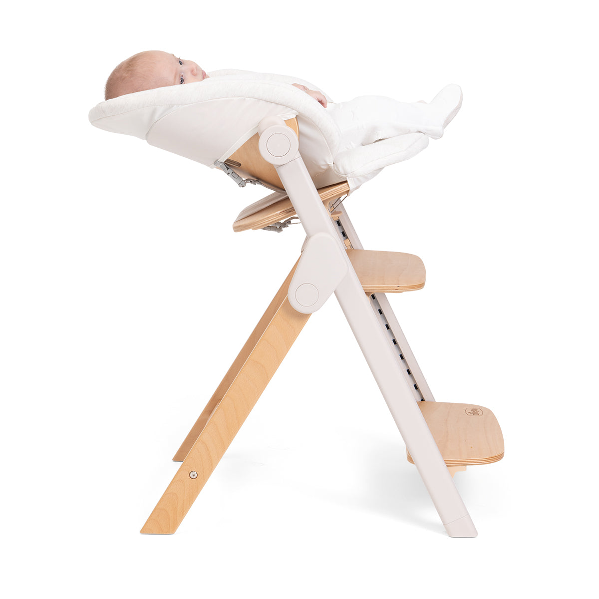 כיסא אוכל צ'יקו מרווליה אבן | Chicco Meraviglia Full Set Highchair Fossil