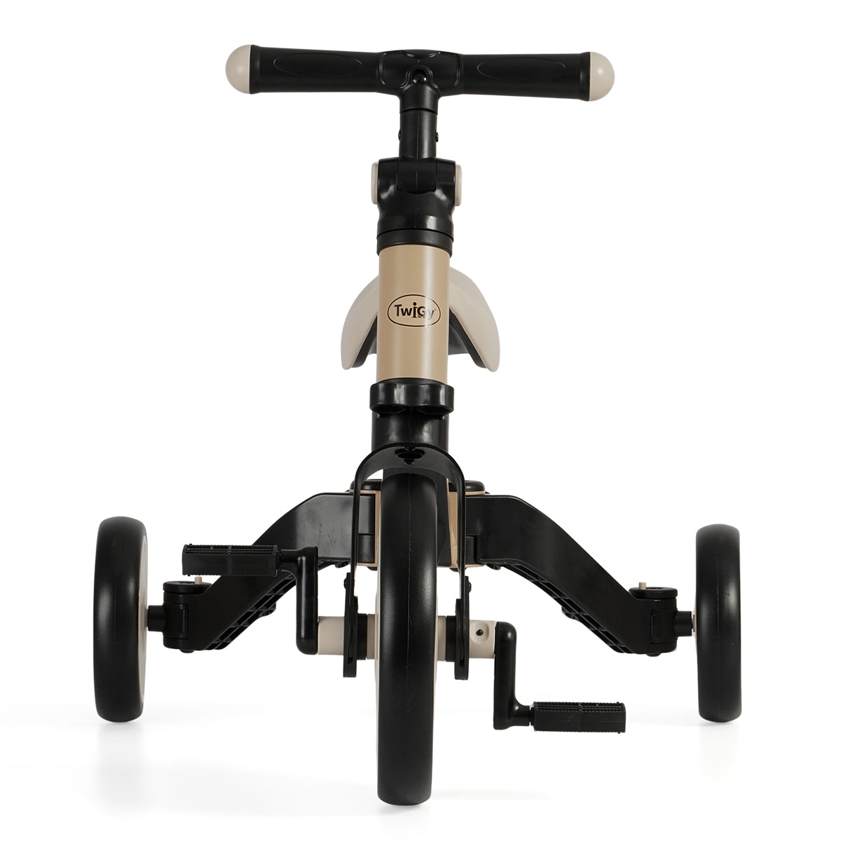תלת אופן ולוסיטי רטרו חום טוויגי | Twigy Velocity Retro style Brown