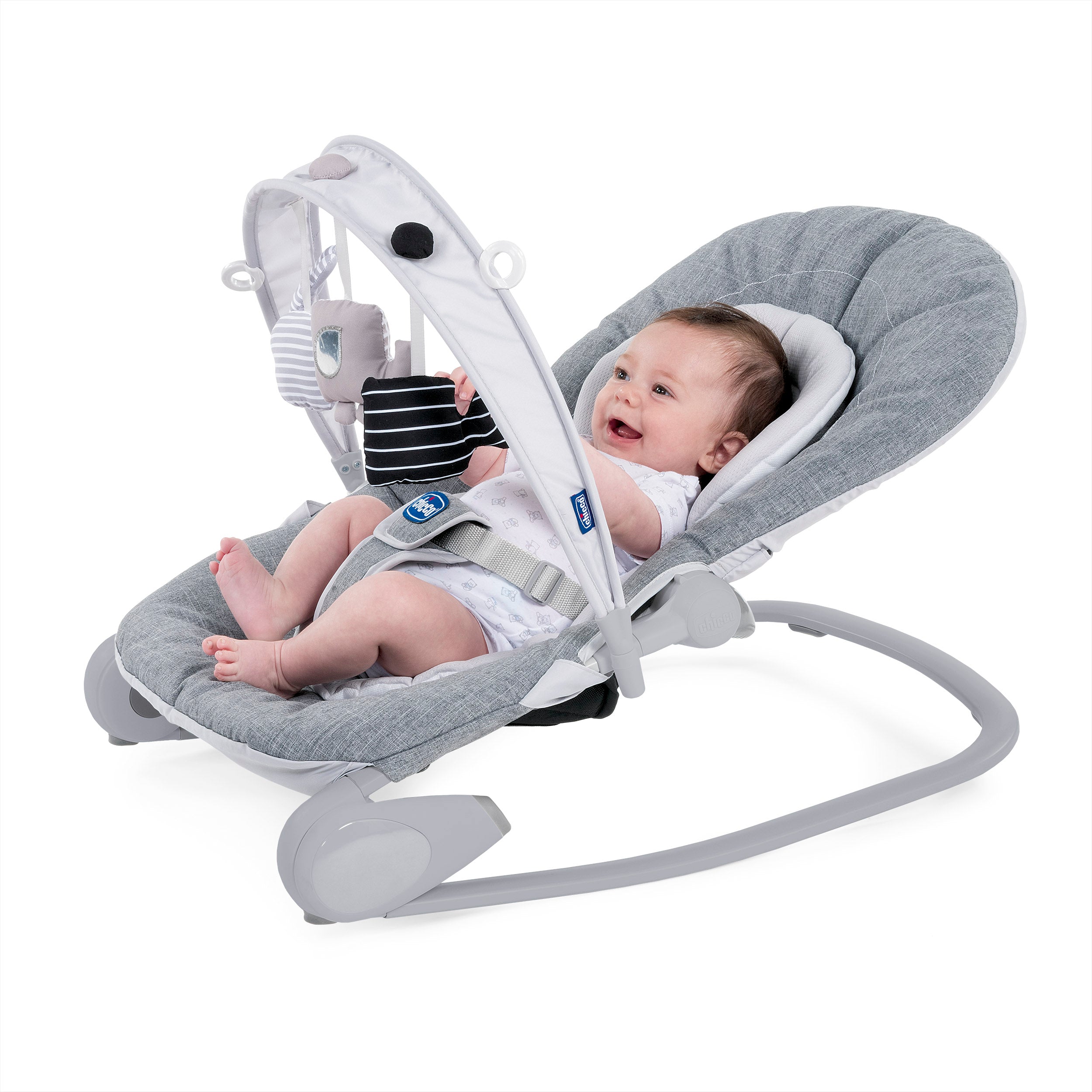 טרמפולינה לתינוק צ'יקו הופלה בז' לאקס  | Chicco Hoopla Beige Re Lux