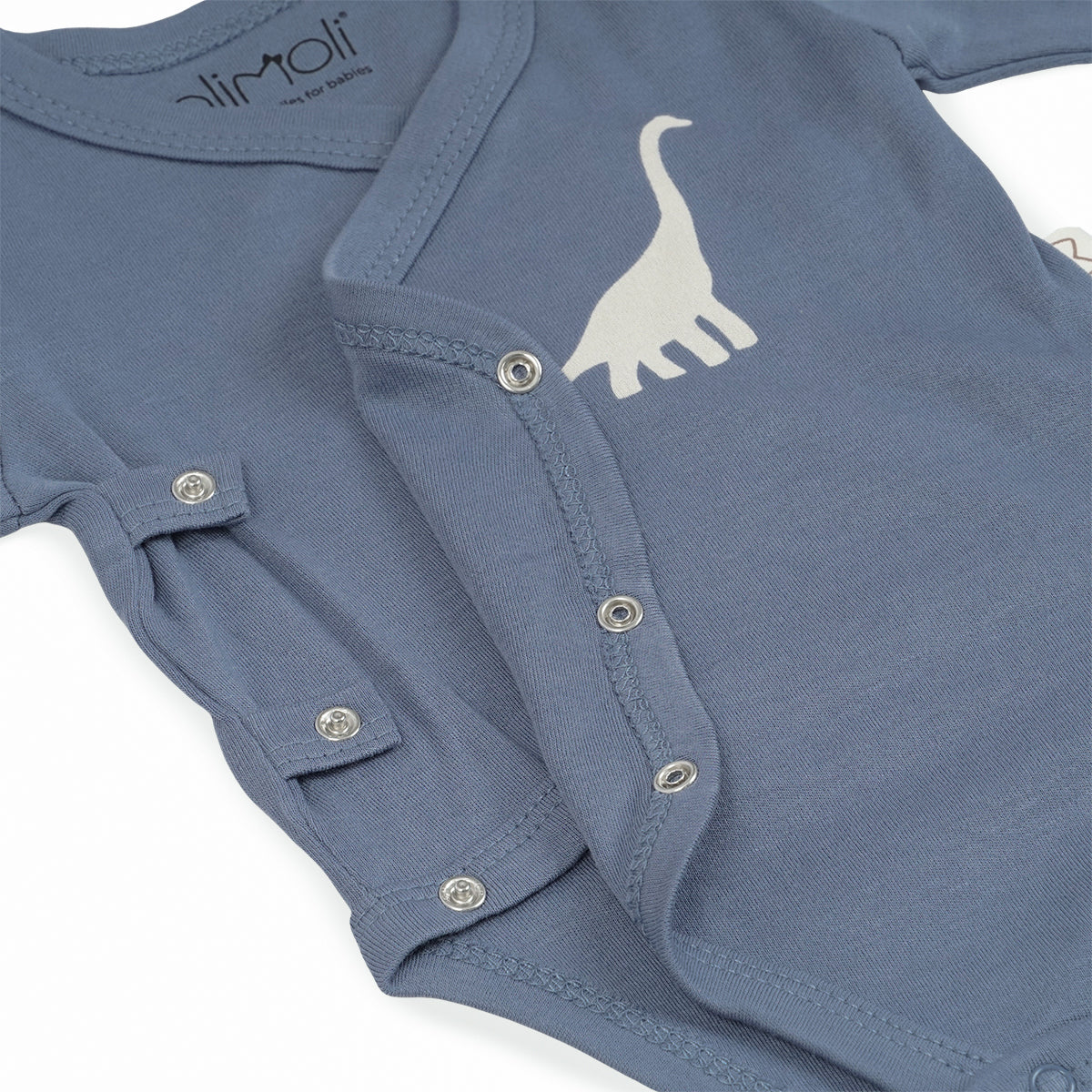 NB מארז זוג בגדי גוף אולימולי מודפס בנים | Olimoli Baby Body Suit 2 PCS