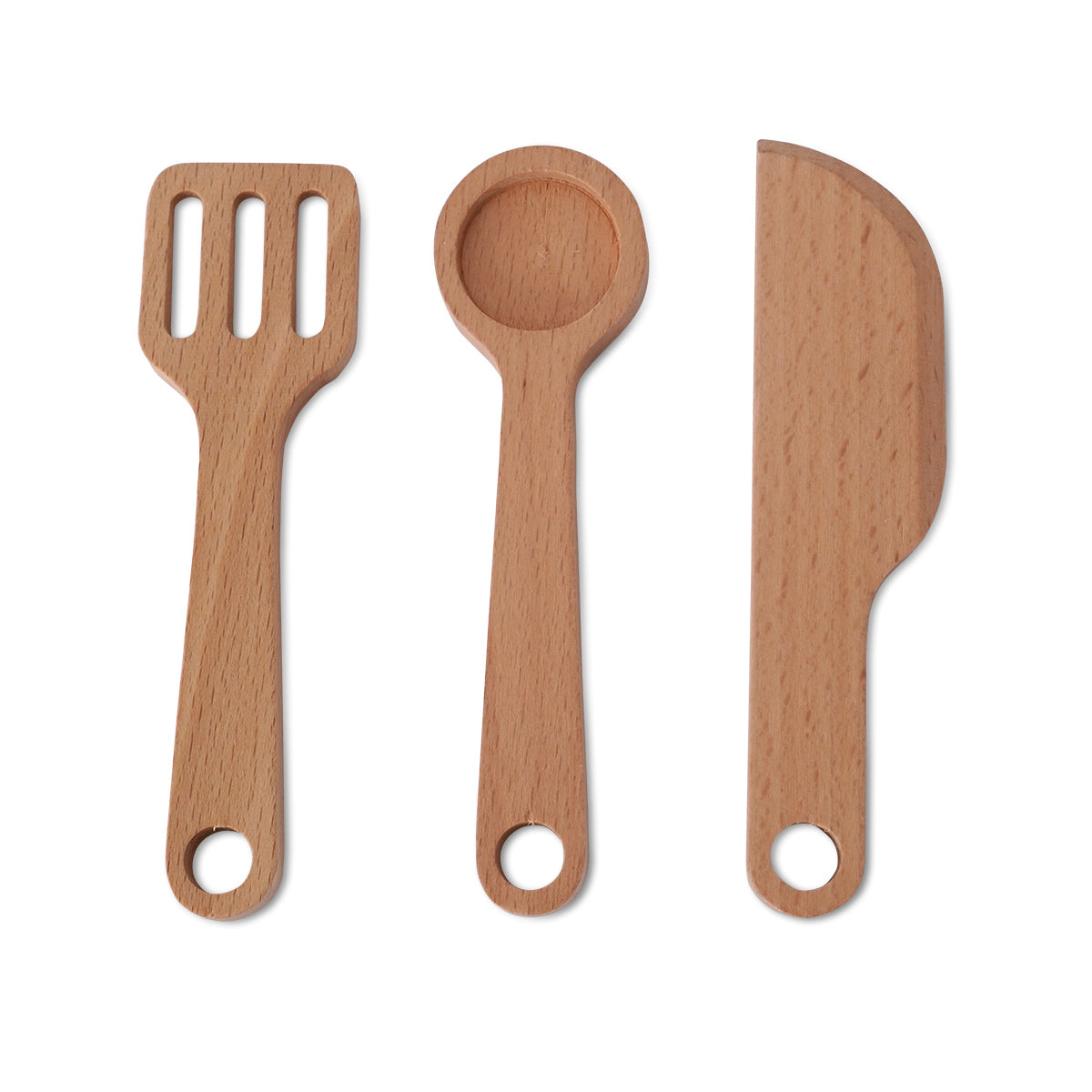 סט כלי בישול מעץ דייניז  | Dainy's Wooden Cook Set