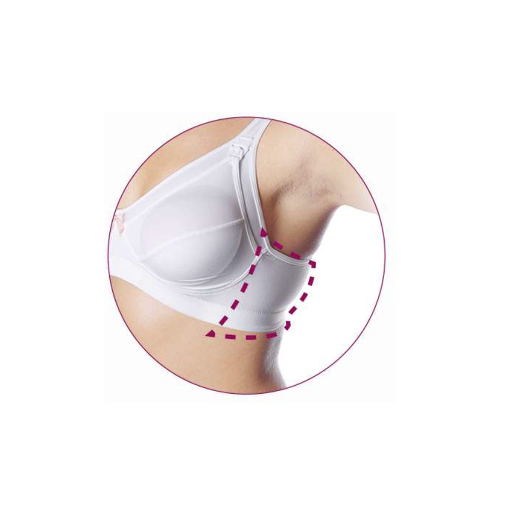 חזיית הנקה מיקרופייבר צ'יקו צבע שחור 85D| Nursing Microfibre Bra Chicco Black