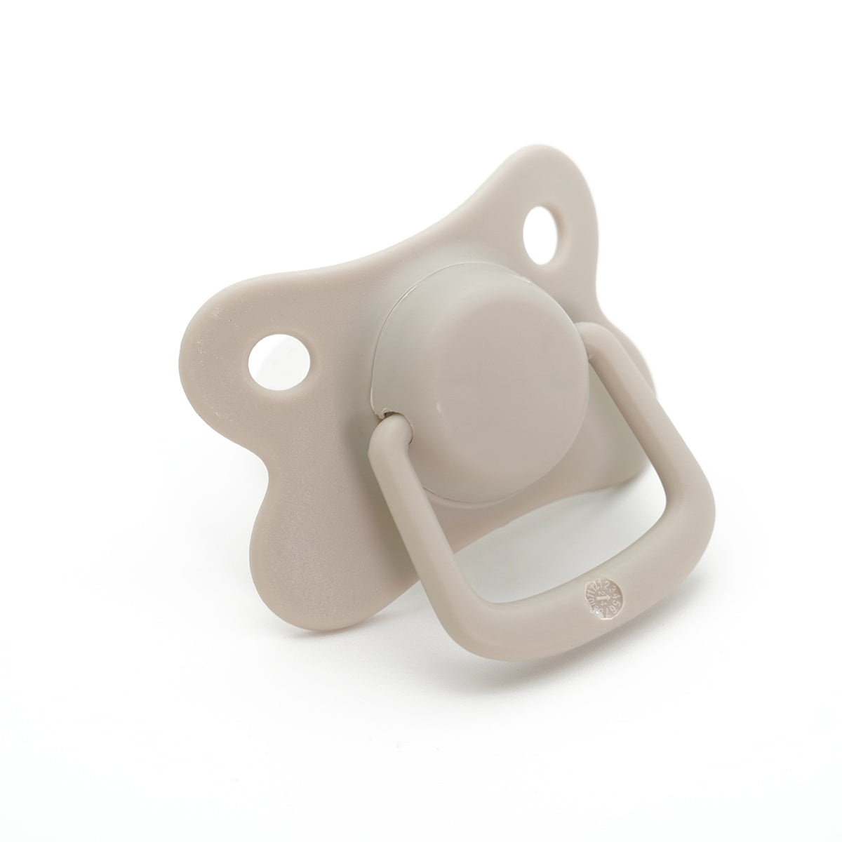 זוג מוצצי סיליקון טוויגי 6-12 שמנת | Twigy 2 pk Silicone Pacifier Beige